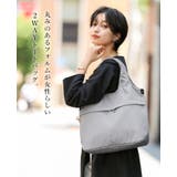 女性らしいコーデに馴染む、機能性バッグ。10ポケット2WAYバルーントートバッグ… | HAPPY急便 by VERITA.JP | 詳細画像12