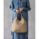 女性らしいコーデに馴染む、機能性バッグ。10ポケット2WAYバルーントートバッグ… | HAPPY急便 by VERITA.JP | 詳細画像18