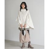 オン オフ使いやすいシンプルデザイン。ソフトラウンド肩かるトートバッグ 鞄 | HAPPY急便 by VERITA.JP | 詳細画像10