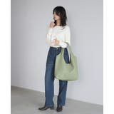 オン オフ使いやすいシンプルデザイン。ソフトラウンド肩かるトートバッグ 鞄 | HAPPY急便 by VERITA.JP | 詳細画像16