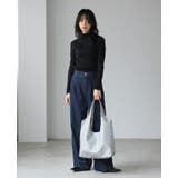 オン オフ使いやすいシンプルデザイン。ソフトラウンド肩かるトートバッグ 鞄 | HAPPY急便 by VERITA.JP | 詳細画像18