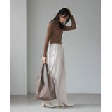 オン オフ使いやすいシンプルデザイン。ソフトラウンド肩かるトートバッグ 鞄 | HAPPY急便 by VERITA.JP | 詳細画像20