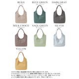 オン オフ使いやすいシンプルデザイン。ソフトラウンド肩かるトートバッグ 鞄 | HAPPY急便 by VERITA.JP | 詳細画像3