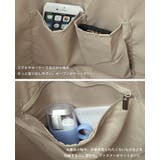 オン オフ使いやすいシンプルデザイン。ソフトラウンド肩かるトートバッグ 鞄 | HAPPY急便 by VERITA.JP | 詳細画像5