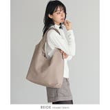 オン オフ使いやすいシンプルデザイン。ソフトラウンド肩かるトートバッグ 鞄 | HAPPY急便 by VERITA.JP | 詳細画像9