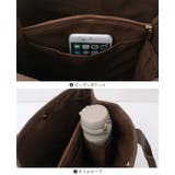 見た目もバッグの中もキレイが良い。合皮仕切りトートバッグ トートバッグ ミニトート | HAPPY急便 by VERITA.JP | 詳細画像11