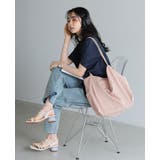 こなれ感のある大人のキャンバスバッグ。パイピングハンドルロゴトートバッグ トート… | HAPPY急便 by VERITA.JP | 詳細画像17 