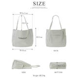 こなれ感のある大人のキャンバスバッグ。パイピングハンドルロゴトートバッグ トート… | HAPPY急便 by VERITA.JP | 詳細画像20 