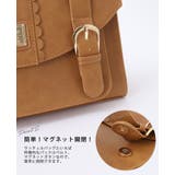 英国感漂うレトロデザイン。デコラティブサッチェル リュック ショルダー | HAPPY急便 by VERITA.JP | 詳細画像10 