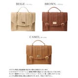 英国感漂うレトロデザイン。デコラティブサッチェル リュック ショルダー | HAPPY急便 by VERITA.JP | 詳細画像6 