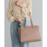 上品な印象を与えてくれる。A4フェイクレザートートバッグ トートバッグ A4 | HAPPY急便 by VERITA.JP | 詳細画像10 