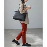 上品な印象を与えてくれる。A4フェイクレザートートバッグ トートバッグ A4 | HAPPY急便 by VERITA.JP | 詳細画像12 