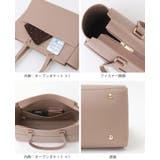 上品な印象を与えてくれる。A4フェイクレザートートバッグ トートバッグ A4 | HAPPY急便 by VERITA.JP | 詳細画像15 