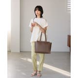 上品な印象を与えてくれる。A4フェイクレザートートバッグ トートバッグ A4 | HAPPY急便 by VERITA.JP | 詳細画像7 