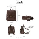 人気高いサッチェルリュックのミニサイズが登場。縦型ミニサッチェルリュック | HAPPY急便 by VERITA.JP | 詳細画像19 