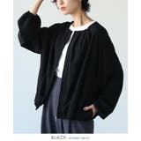 ブラック | キレイとラクがこの1枚で叶う。梨地ZIPブルゾン ブルゾン ジャンパー | HAPPY急便 by VERITA.JP