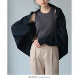 ブラック | 一度着たらヤミツキ!柔らかな肌触り ダブルガーゼ ボレロカーディガン | HAPPY急便 by VERITA.JP