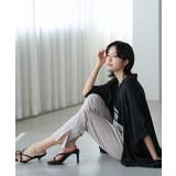 素早く乾いてさらっと快適。UV&DRYタッチスリットロングパンツ ドライ UV | HAPPY急便 by VERITA.JP | 詳細画像15