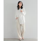 エクリュ | 大人コーデの必需品。タックワイドパンツ パンツ ワイドパンツ | HAPPY急便 by VERITA.JP