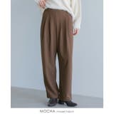 モカ | 楽なのにのにキレイ見え！毎日穿けるヘビロテパンツ登場！ストレッチジョーゼットタッ… | HAPPY急便 by VERITA.JP