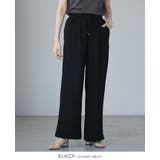 ブラック | リラックスしたい日に穿きたいボトム。イージーパンツ パンツ ワイドパンツ | HAPPY急便 by VERITA.JP
