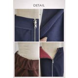 1枚で2通り楽しめる。リバーシブルフロントジップスカート スカート ロングスカー… | HAPPY急便 by VERITA.JP | 詳細画像10 