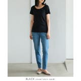 ブラック | 1日中さらっと快適。汗ジミ防止 半袖インナーTシャツ tシャツ | HAPPY急便 by VERITA.JP