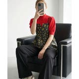 大人の華やかプリント。フラワープリントミモザ柄キャミソール キャミ トップス | HAPPY急便 by VERITA.JP | 詳細画像4