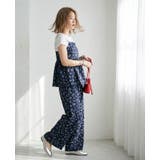 大人の華やかプリント。フラワープリントミモザ柄キャミソール キャミ トップス | HAPPY急便 by VERITA.JP | 詳細画像10