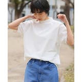 オフホワイト | 素早く乾いてさらっと快適！UV＆DRYタッチモックネックTシャツ 紫外線対策 ド… | HAPPY急便 by VERITA.JP