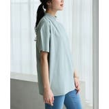 サンドベージュ | 素早く乾いてさらっと快適！UV＆DRYタッチモックネックTシャツ 紫外線対策 ド… | HAPPY急便 by VERITA.JP