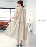 1枚で2つのオシャレを楽しむ。スラブ2wayティアードワンピ ワンピース ワンピ | HAPPY急便 by VERITA.JP | 詳細画像13
