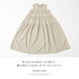 1枚で2つのオシャレを楽しむ。スラブ2wayティアードワンピ ワンピース ワンピ | HAPPY急便 by VERITA.JP | 詳細画像7