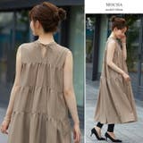 1枚で2つのオシャレを楽しむ。スラブ2wayティアードワンピ ワンピース ワンピ | HAPPY急便 by VERITA.JP | 詳細画像9