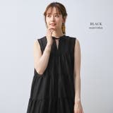 1枚で2つのオシャレを楽しむ。スラブ2wayティアードワンピ ワンピース ワンピ | HAPPY急便 by VERITA.JP | 詳細画像10
