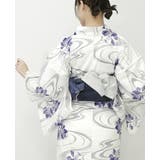 菖蒲ブルー | 涼を感じる綿仕立て上がり浴衣2点セット 浴衣 大人 | HAPPY急便 by VERITA.JP