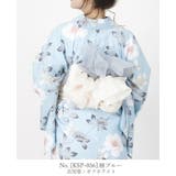 椿ブルー | セパレート 浴衣 レディース | HAPPY急便 by VERITA.JP