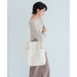 アイボリー(4550521040321) | コーデやシーンを選ばないシンプルデザイン。フェイクレザータックトートバッグ トー… | HAPPY急便 by VERITA.JP