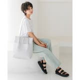 シルバー(4550521040598) | コーデやシーンを選ばないシンプルデザイン。フェイクレザータックトートバッグ トー… | HAPPY急便 by VERITA.JP