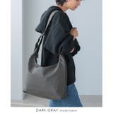 ダークグレー | ソフトラウンド肩かるワンショルダーバッグ ショルダー バッグ | HAPPY急便 by VERITA.JP