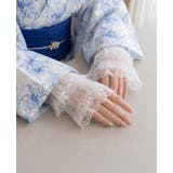 アクセサリー感覚で手元が華やぐ。フリルレースグローブ 付け袖 レース付け袖 | HAPPY急便 by VERITA.JP | 詳細画像9