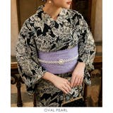 帯に添えて浴衣をもっと特別に。パールサッシュベルト 浴衣 飾り紐 | HAPPY急便 by VERITA.JP | 詳細画像5