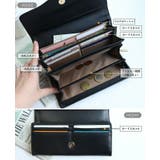 大人可愛いシンプルデザイン。フルール長財布 長財布 財布 | HAPPY急便 by VERITA.JP | 詳細画像4