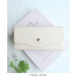 大人可愛いシンプルデザイン。フルール長財布 長財布 財布 | HAPPY急便 by VERITA.JP | 詳細画像6