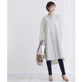 知的な大人のシンプルコーデ。スキッパーシャツワンピ ワンピース シャツワンピ | HAPPY急便 by VERITA.JP | 詳細画像16 