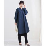 知的な大人のシンプルコーデ。スキッパーシャツワンピ ワンピース シャツワンピ | HAPPY急便 by VERITA.JP | 詳細画像19 