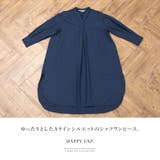 知的な大人のシンプルコーデ。スキッパーシャツワンピ ワンピース シャツワンピ | HAPPY急便 by VERITA.JP | 詳細画像21 