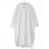 知的な大人のシンプルコーデ。スキッパーシャツワンピ ワンピース シャツワンピ | HAPPY急便 by VERITA.JP | 詳細画像5 