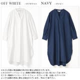 知的な大人のシンプルコーデ。スキッパーシャツワンピ ワンピース シャツワンピ | HAPPY急便 by VERITA.JP | 詳細画像7 