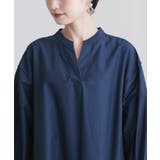 知的な大人のシンプルコーデ。スキッパーシャツワンピ ワンピース シャツワンピ | HAPPY急便 by VERITA.JP | 詳細画像8 